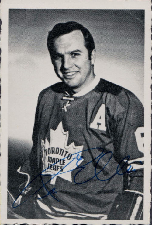 1970-71 O-Pee-Chee Deckle #46 Ron Ellis