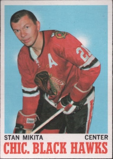 1970-71 Topps #20 Stan Mikita