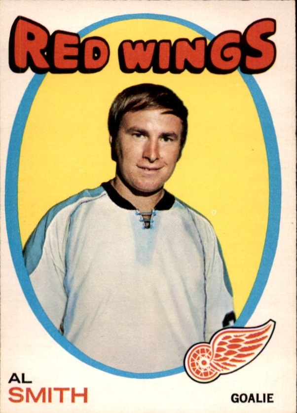 1971-72 O-Pee-Chee #27 Al Smith