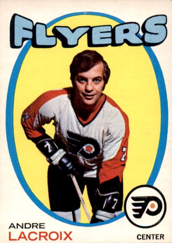 1971-72 O-Pee-Chee #33 Andre Lacroix