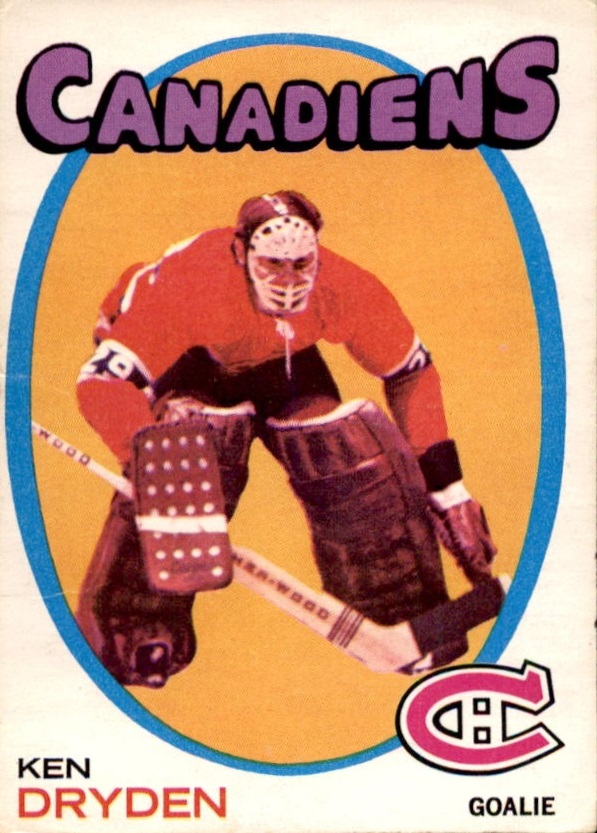 1971-72 O-Pee-Chee #45 Ken Dryden RC