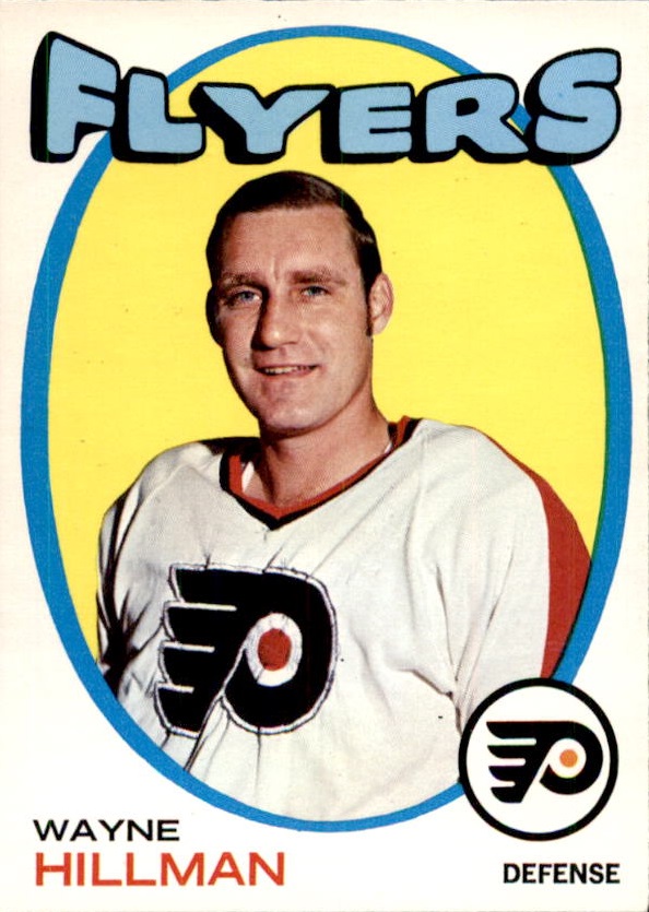 1971-72 O-Pee-Chee #62 Wayne Hillman