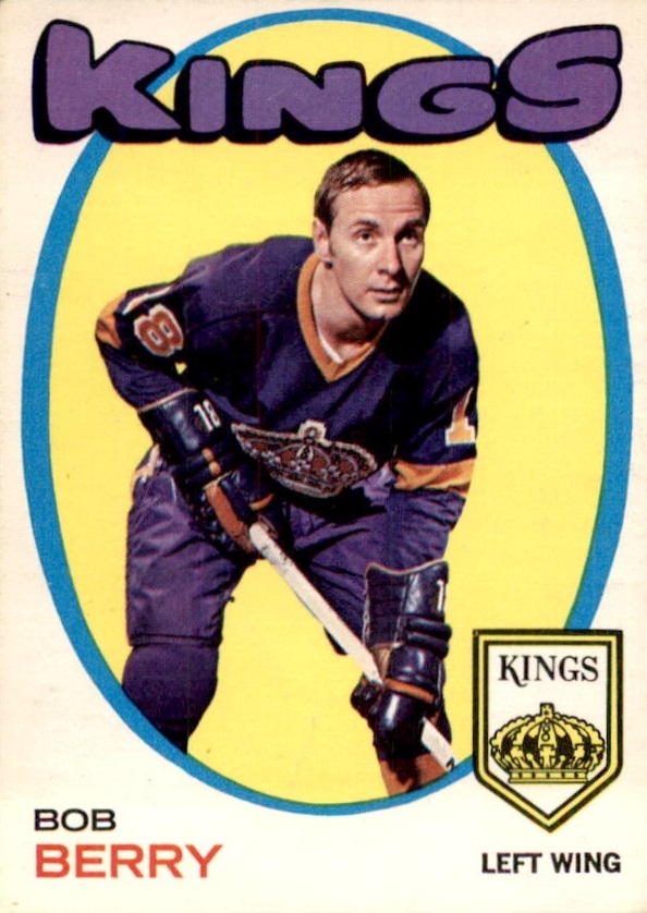 1971-72 O-Pee-Chee #76 Bob Berry RC