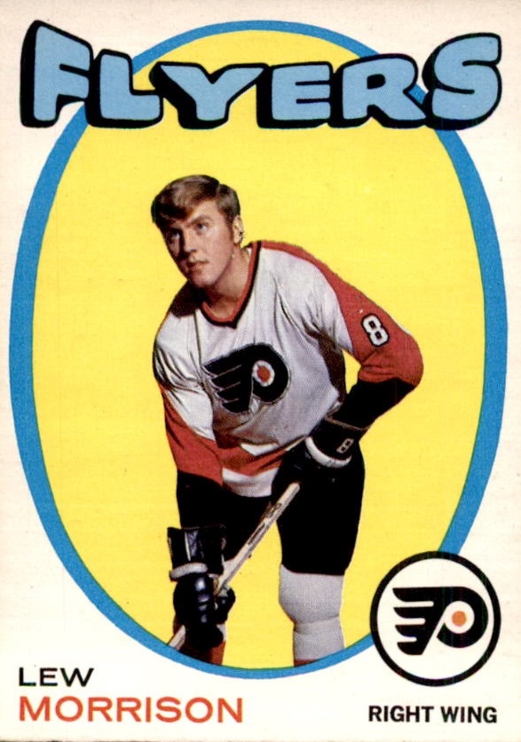 1971-72 O-Pee-Chee #89 Lew Morrison