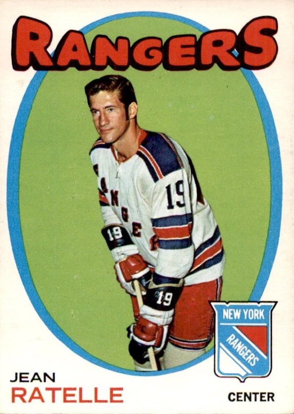 1971-72 O-Pee-Chee #97 Jean Ratelle