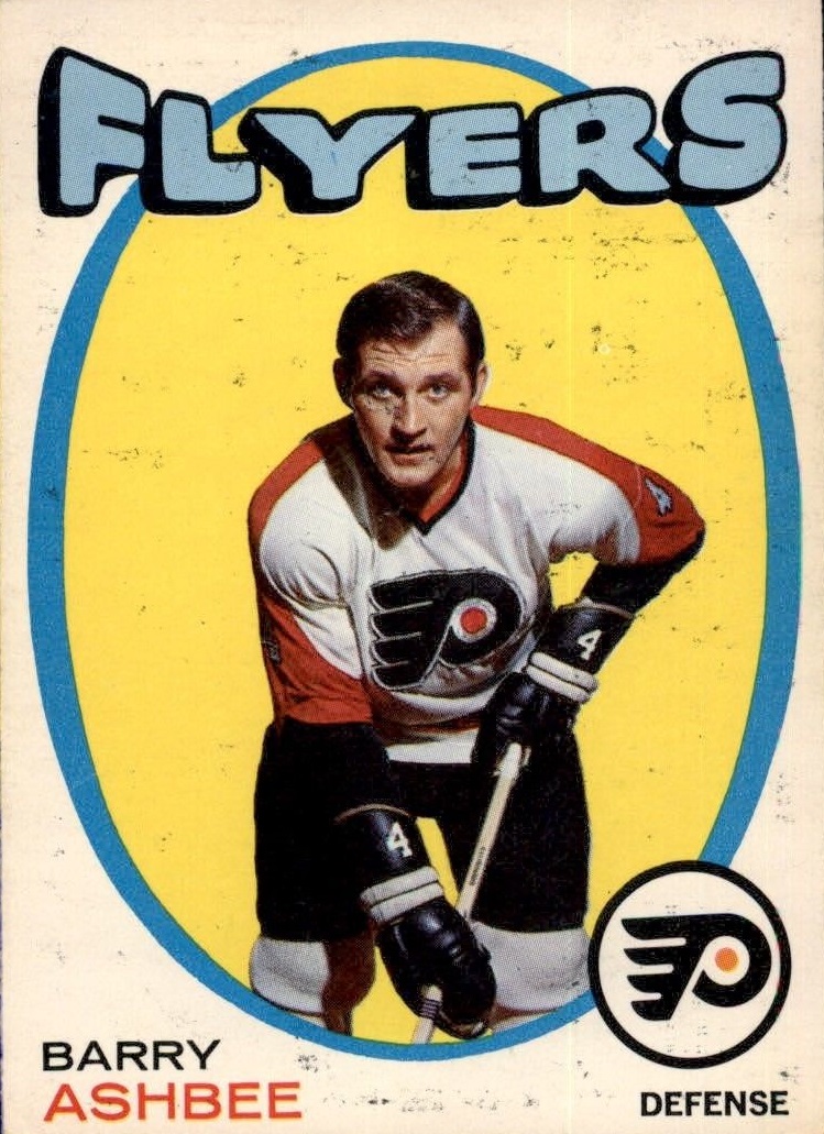 1971-72 O-Pee-Chee #104 Barry Ashbee RC