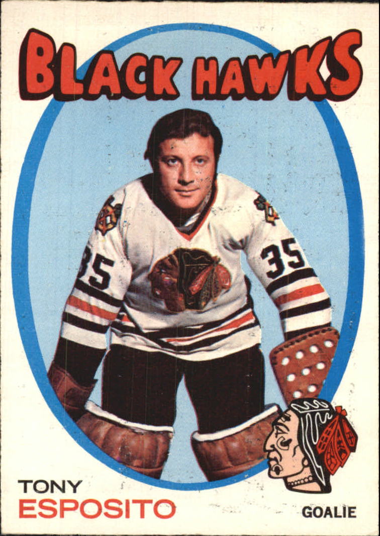 1971-72 O-Pee-Chee #110 Tony Esposito
