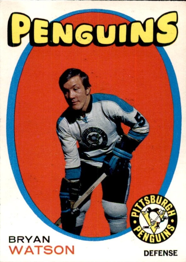 1971-72 O-Pee-Chee #132 Bryan Watson