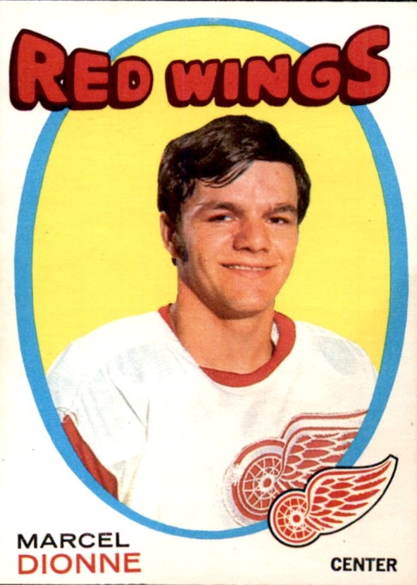 1971-72 O-Pee-Chee #133 Marcel Dionne RC