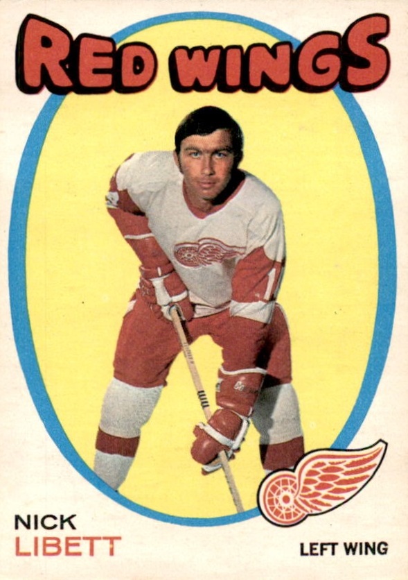 1971-72 O-Pee-Chee #140 Nick Libett