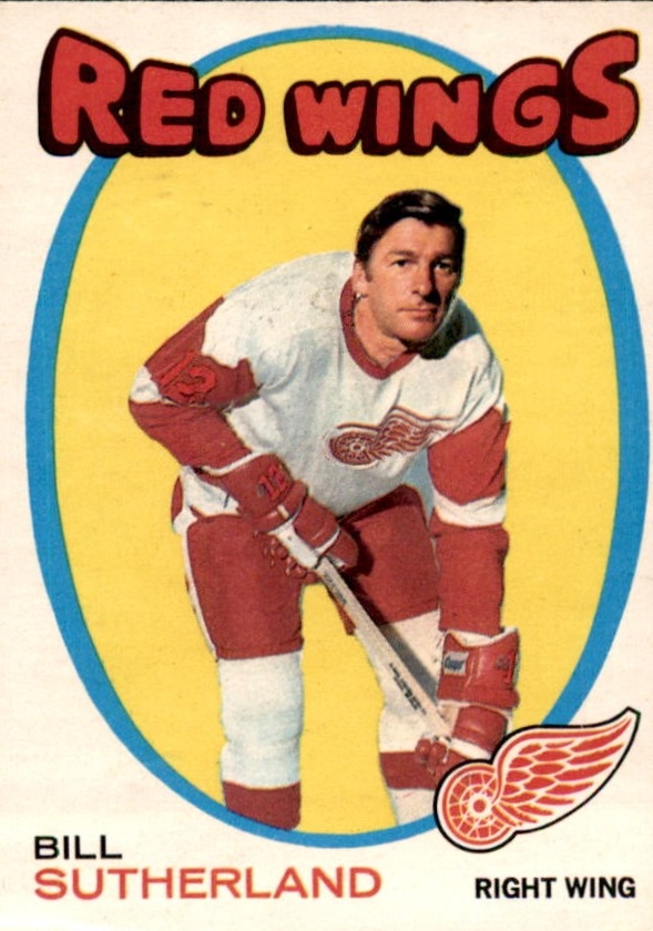 1971-72 O-Pee-Chee #141 Bill Sutherland