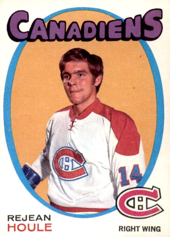 1971-72 O-Pee-Chee #147 Rejean Houle