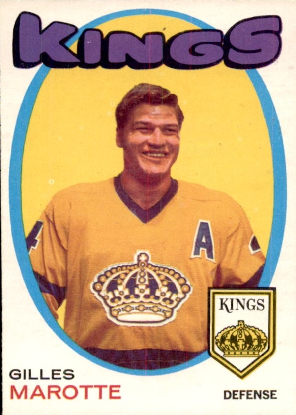 1971-72 O-Pee-Chee #151 Gilles Marotte