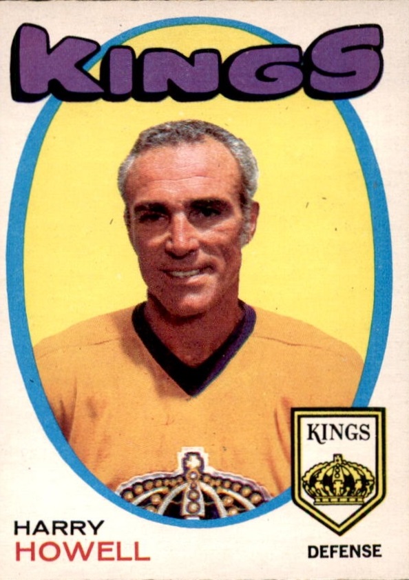 1971-72 O-Pee-Chee #153 Harry Howell