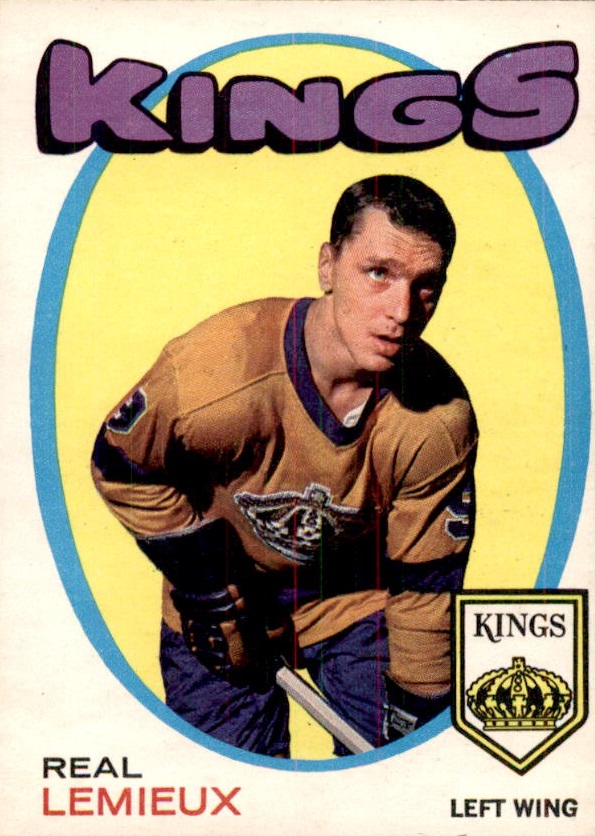 1971-72 O-Pee-Chee #154 Real Lemieux