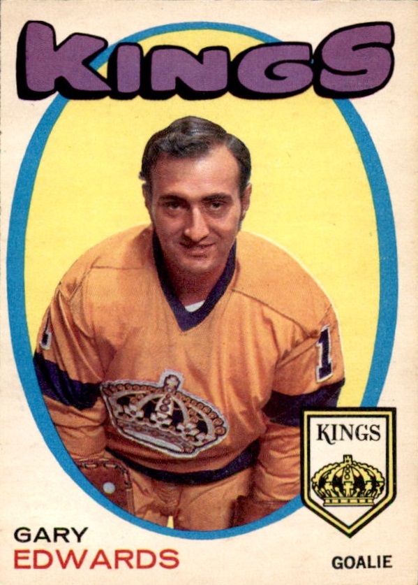 1971-72 O-Pee-Chee #155 Gary Edwards RC