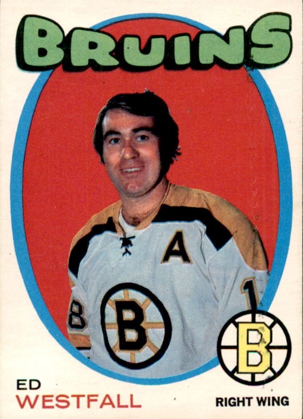 1971-72 O-Pee-Chee #169 Ed Westfall