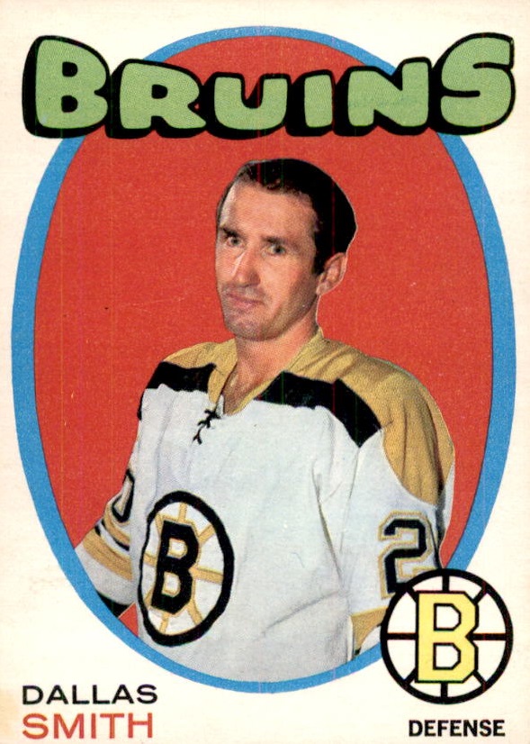 1971-72 O-Pee-Chee #170 Dallas Smith
