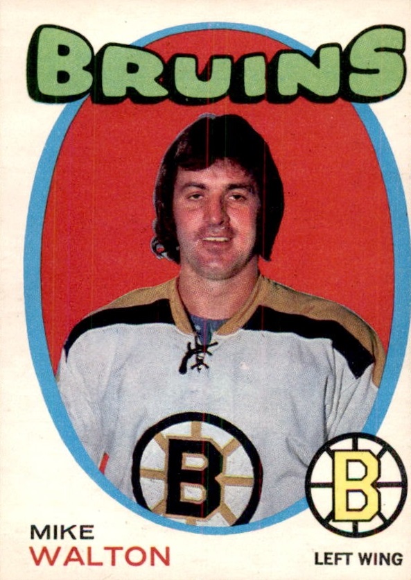 1971-72 O-Pee-Chee #171 Mike Walton