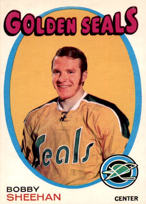 1971-72 O-Pee-Chee #177 Bobby Sheehan RC