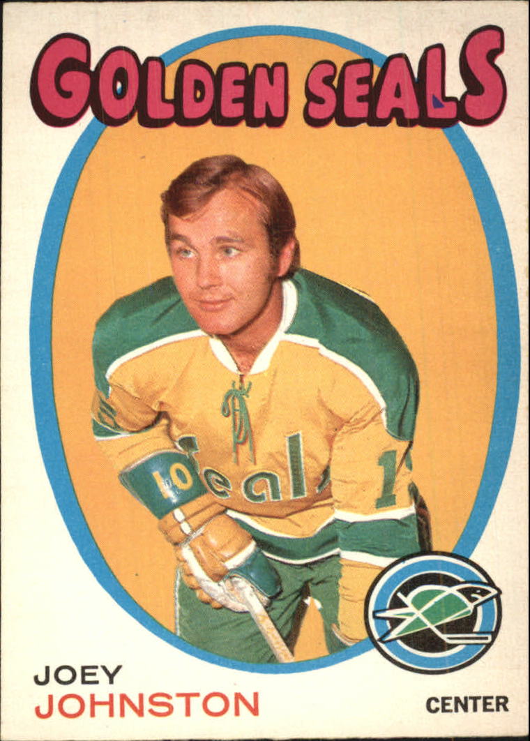1971-72 O-Pee-Chee #182 Joey Johnston RC