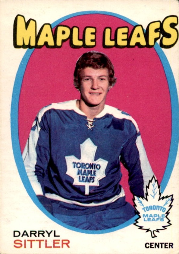 1971-72 O-Pee-Chee #193 Darryl Sittler