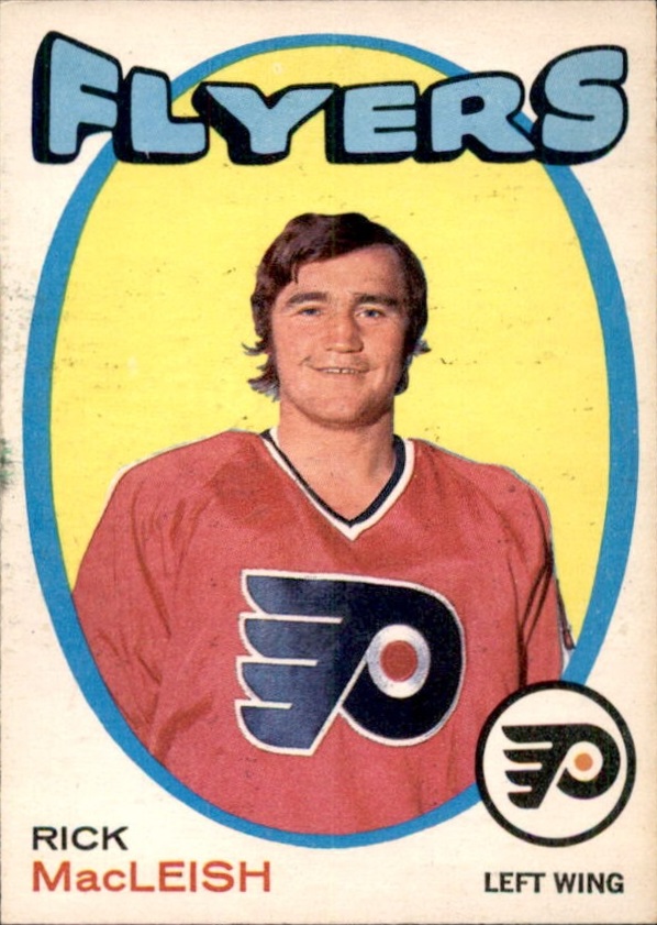 1971-72 O-Pee-Chee #207 Rick MacLeish RC
