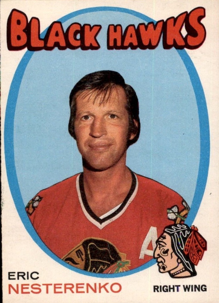 1971-72 O-Pee-Chee #213 Eric Nesterenko