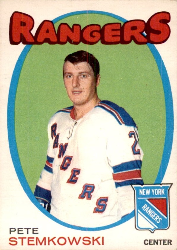 1971-72 O-Pee-Chee #217 Pete Stemkowski