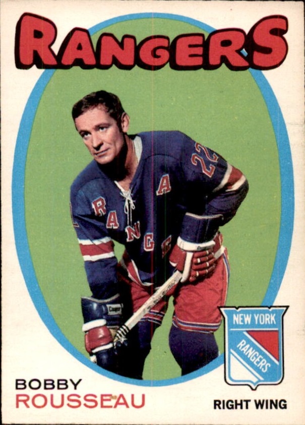 1971-72 O-Pee-Chee #218 Bobby Rousseau