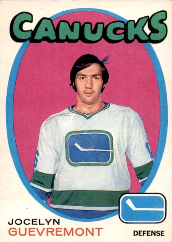 1971-72 O-Pee-Chee #232 Jocelyn Guevremont RC