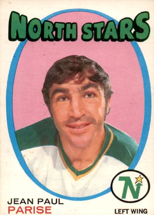 1971-72 O-Pee-Chee #243 Jean-Paul Parise