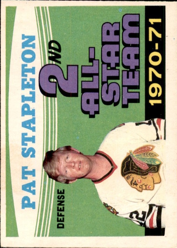 1971-72 O-Pee-Chee #258 Pat Stapleton AS2