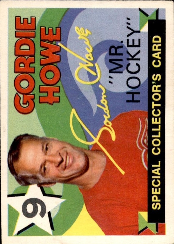1971-72 O-Pee-Chee #262 Gordie Howe Retires