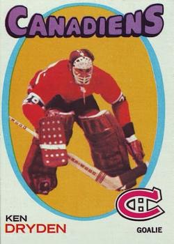 1971-72 Topps #45 Ken Dryden RC