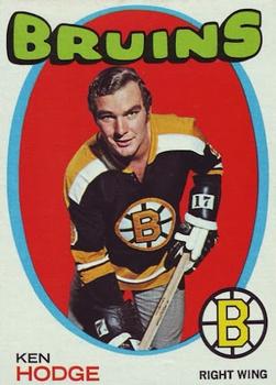 1971-72 Topps #115 Ken Hodge