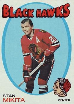 1971-72 Topps #125 Stan Mikita