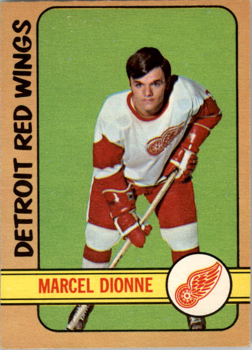 1972-73 O-Pee-Chee #8 Marcel Dionne