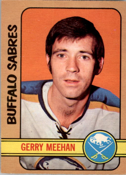 1972-73 O-Pee-Chee #22 Gerry Meehan