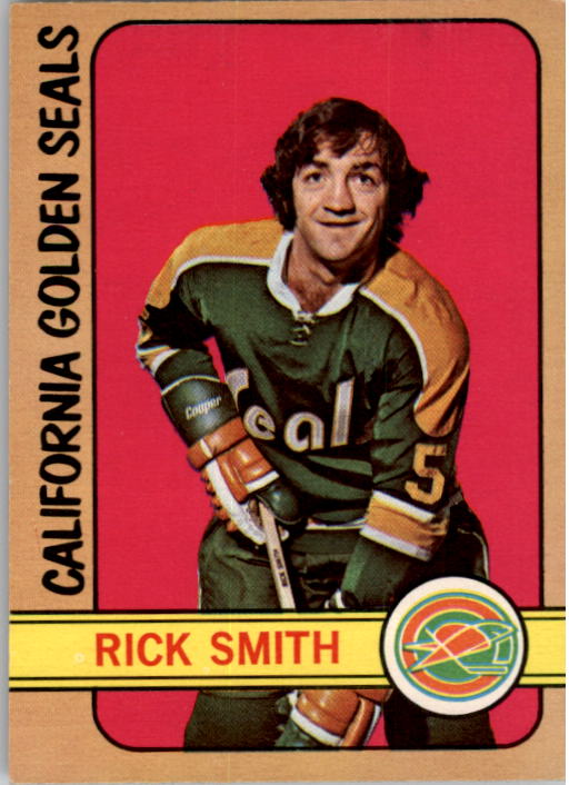 1972-73 O-Pee-Chee #23 Rick Smith UER/(Wrong total games/should be 262