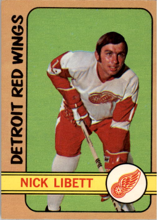 1972-73 O-Pee-Chee #45 Nick Libett