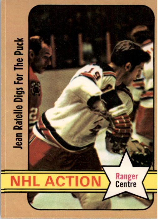 1972-73 O-Pee-Chee #48A Jean Ratelle IA/Defense