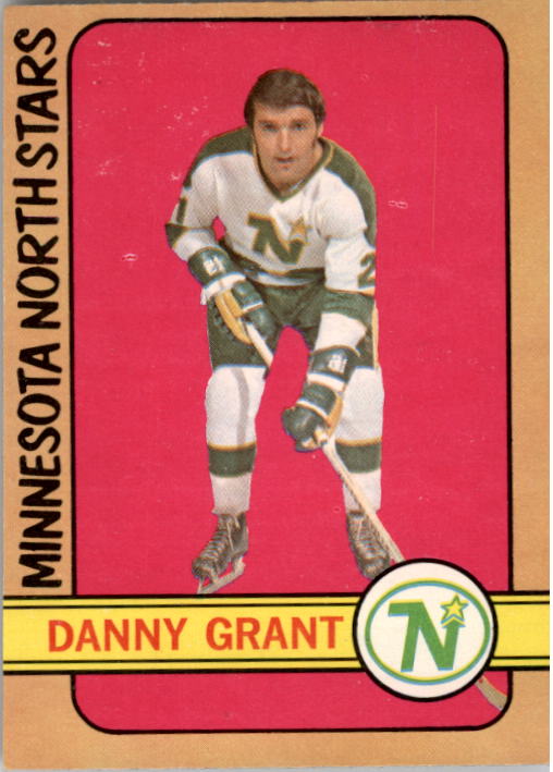 1972-73 O-Pee-Chee #57 Danny Grant