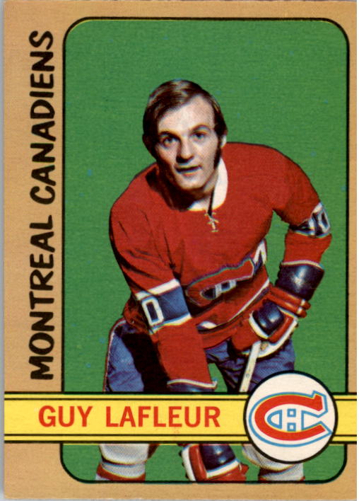 1972-73 O-Pee-Chee #59 Guy Lafleur
