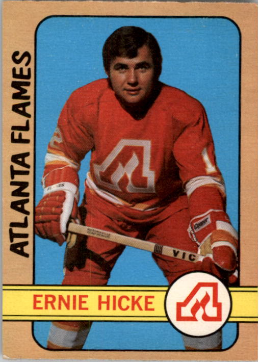 1972-73 O-Pee-Chee #72 Ernie Hicke