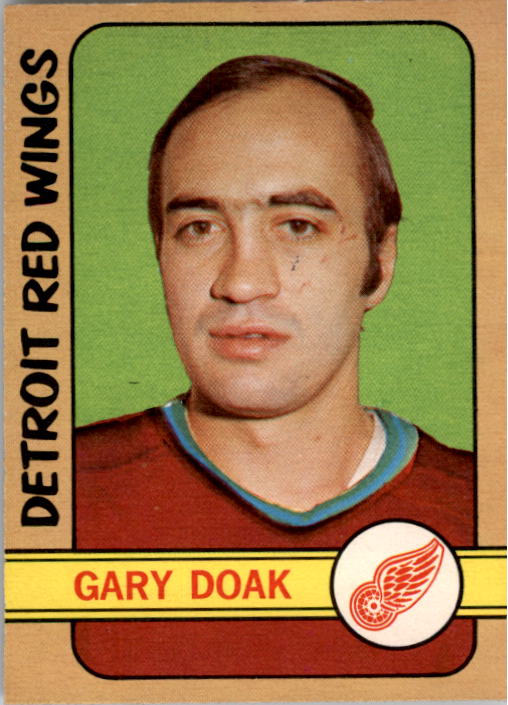1972-73 O-Pee-Chee #73 Gary Doak