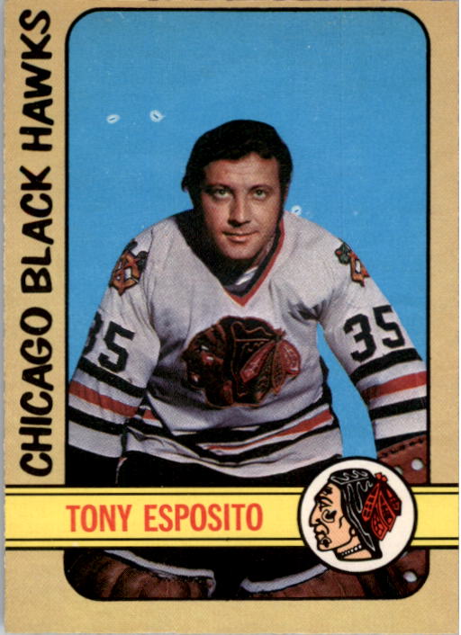 1972-73 O-Pee-Chee #137 Tony Esposito DP