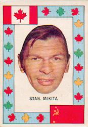 1972-73 O-Pee-Chee Team Canada #19 Stan Mikita