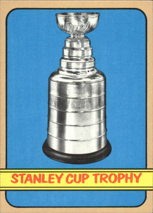 1972-73 Topps #8 Stanley Cup Trophy
