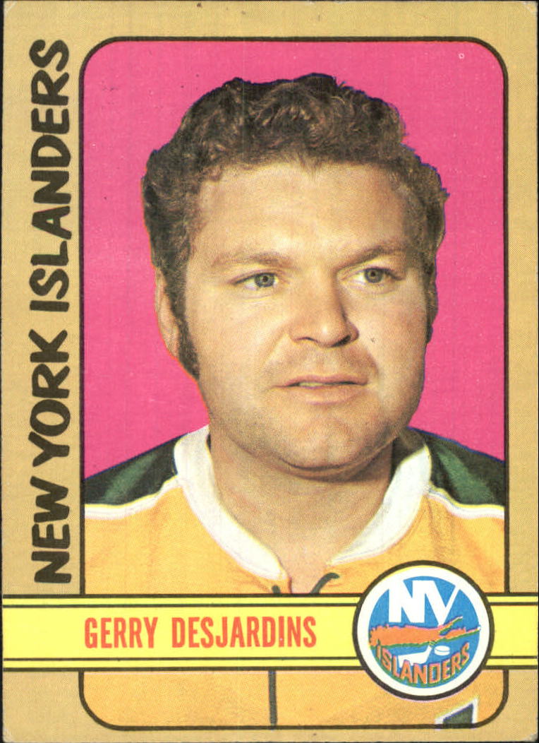 1972-73 Topps #38 Gerry Desjardins DP
